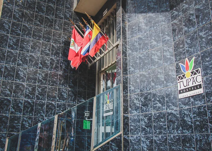 Albergue Tupac Lima Airport